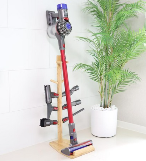 다이슨 무선 청소기 스탠드 거치대 벽 뚫지 않는 추천