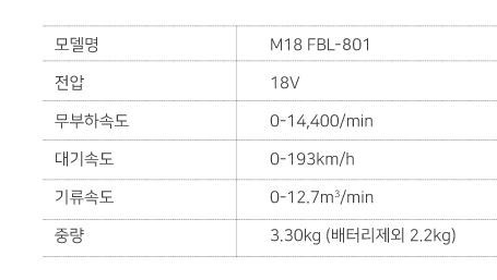 회사 제설 송풍기